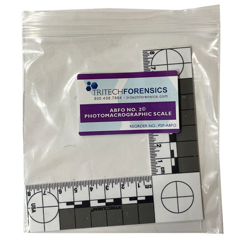 Abfo Scale Ruler Photomacrographic Scales - ABFO No.2