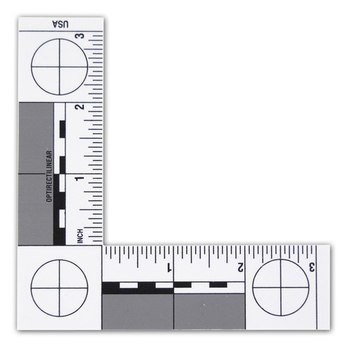 Universal Evidence Photo Stand w/English Scales, Evidence Photography, Forensic Supplies