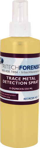 Trace Metal Detection Spray