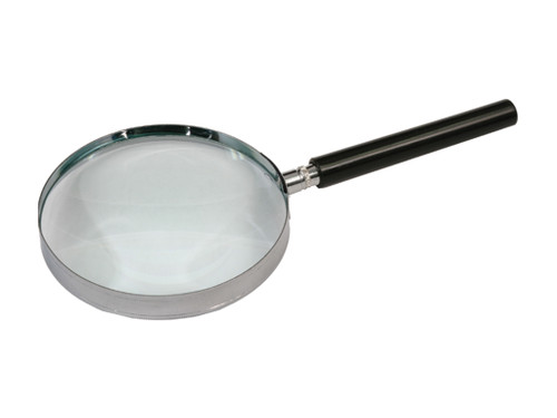 Fingerprint Magnifiers - 5X Lens with Disc