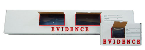Windowed Boxes, Rifle or Handgun - 20/case