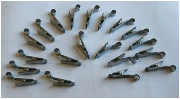 Evidence Clip Set for Caron 5 CF Fingerprint Development Chamber (10/set)