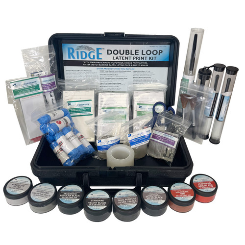 RIDGE Double Loop Latent Print  Kit