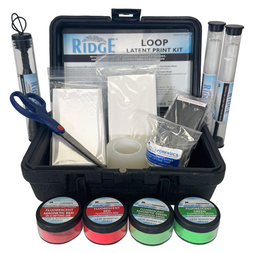 RIDGE Loop Latent Print Kit