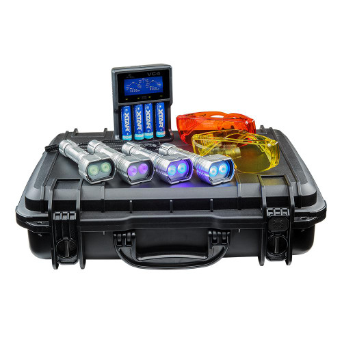 OLX-365 OPTILUX™ High Intensity LED Forensic Lamp Kit