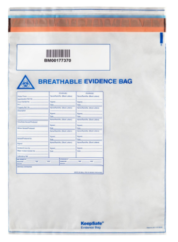 Breathable Evidence Bag