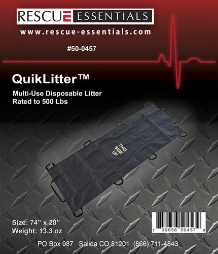 Rescue Essentials - QuikLitter