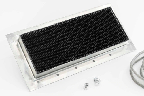 Mission Darkness™ Shielded Honeycomb Air Vent, Front
