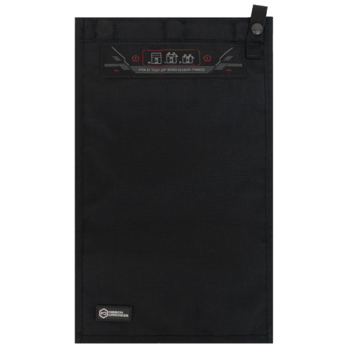 Mission Darkness™ NeoLok™ Non-window Faraday Bag for Tablets