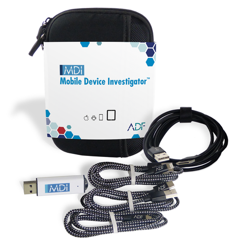 Mobile Device Investigator (Forensic Kit with 1 Year Subscription)