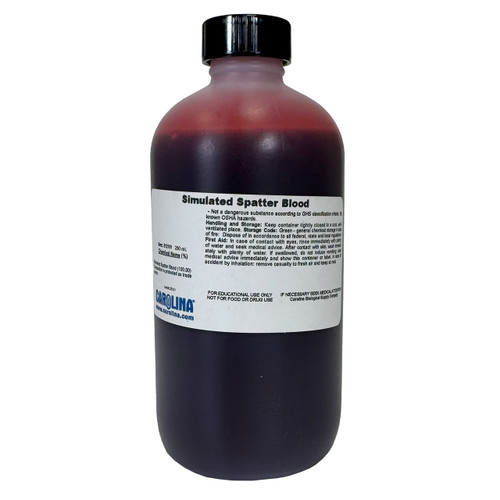 Simulated Spatter Blood, 250 m
