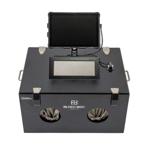 BlockBox Lab XL w/ Mounted Webcam & Tablet BlockBox Lab XL w/ Mounted Webcam & Tablet