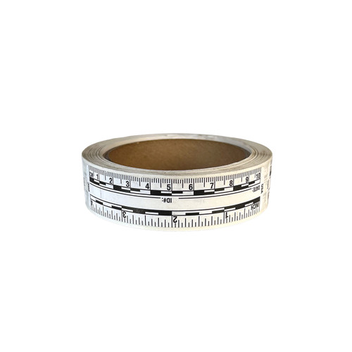 Adhesive Scales, 4"- 200 Rulers Per Roll