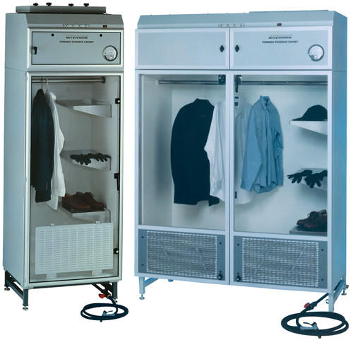 Evidence Drying Cabinet 120v Or 230v Single Or Double Doors