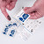 Fingerprint Ink Remover Towelettes, pkg of 100