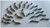 Evidence Clip Set for Caron 5 CF Fingerprint Development Chamber (10/set)