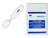 Rapid Drug Detection Dip Stick, front view of external packaging, front view of dip stick. 