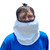 Rescue Essentials TranZport Hood, on head (front)
