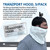 TranZport Hood, 5/Pack