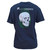Tri-Tech Forensics Skull T-Shirt, Back