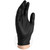 GlovePlus Black Nitrile Gloves on hand