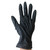 GlovePlus Black Nitrile Glove on hand