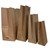 Paper Evidence Bags, Plain  - 100/pkg