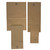 Paper Evidence Bags, Plain  - 100/pkg