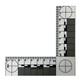 Abfo Scale Ruler Photomacrographic Scales - ABFO No.2