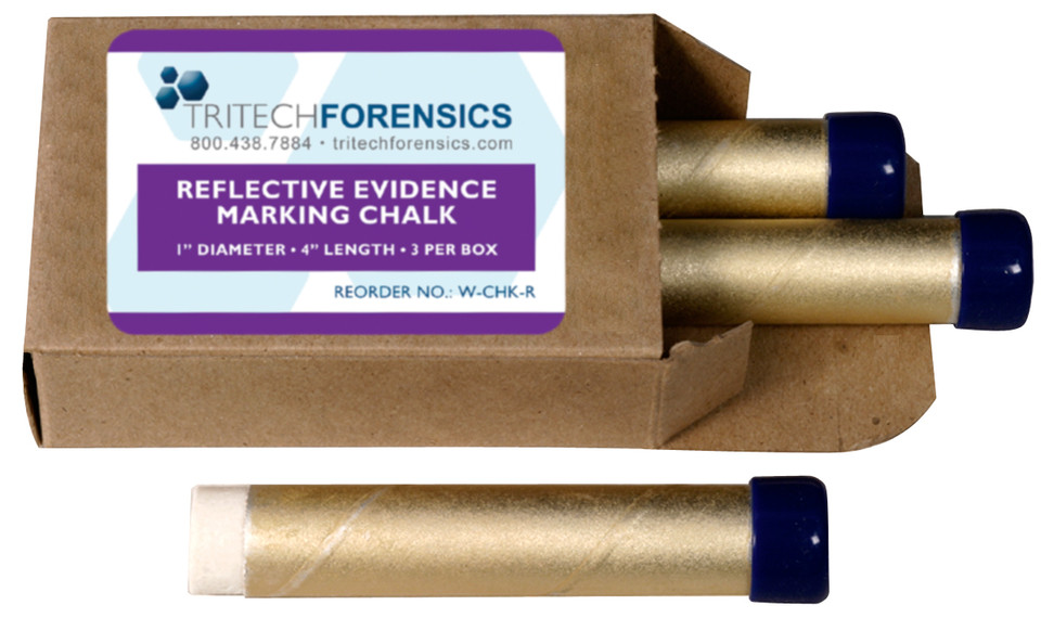 Reflective Evidence Marking Chalk