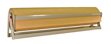 36 Mountable Table Top Roll Dispenser - Kraft Paper, Poly Tubing, Poly Bags