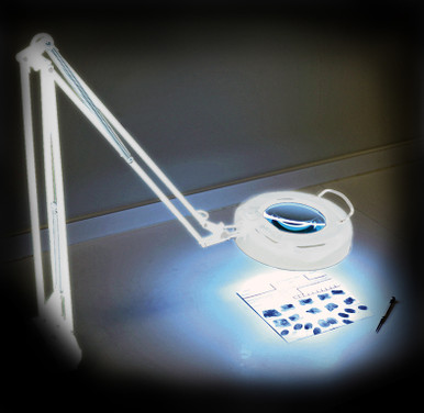 magnifier lamp desk