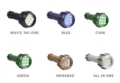 FoxFury® MF 365nm UV Forensic Light System