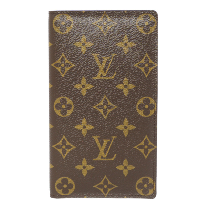 Louis Vuitton Monogram  Checkbook Holder