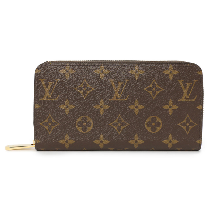 Louis  Vuitton  Monogram Zippy Wallet