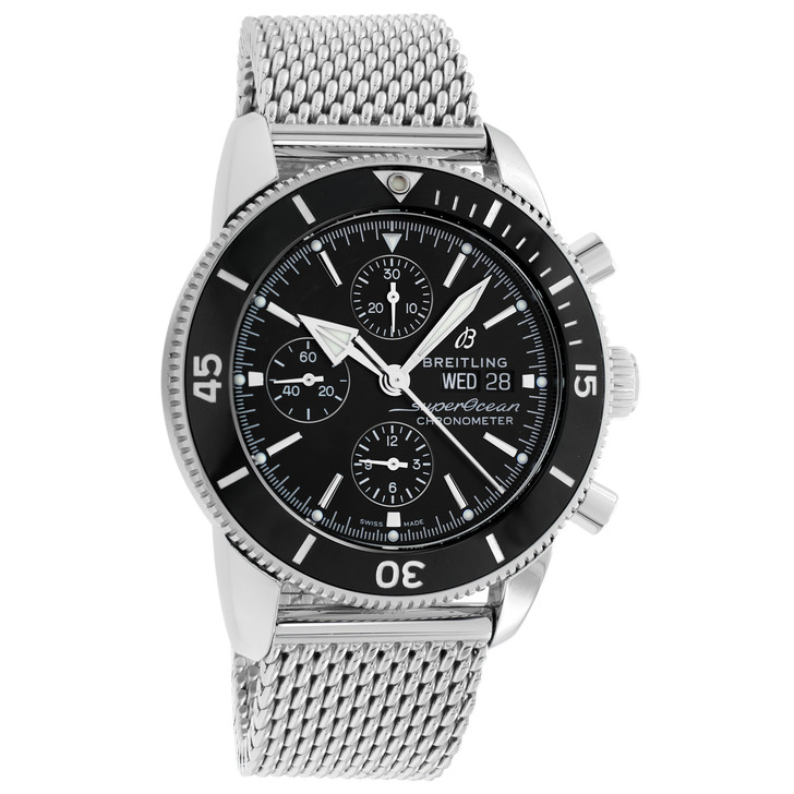 Breitling Stainless Steel Superocean Heritage Chronograph A13313