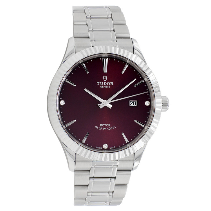 Tudor Stainless Steel Style 41mm Automatic  12710