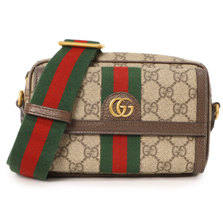 Gucci GG Supreme Monogram Ophidia Mini Bag