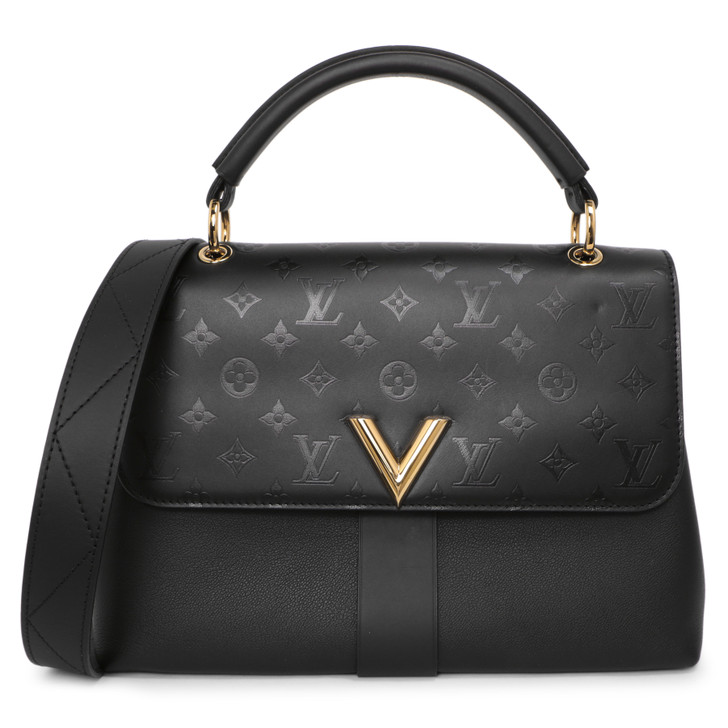 Louis Vuitton Noir Very One  Handle