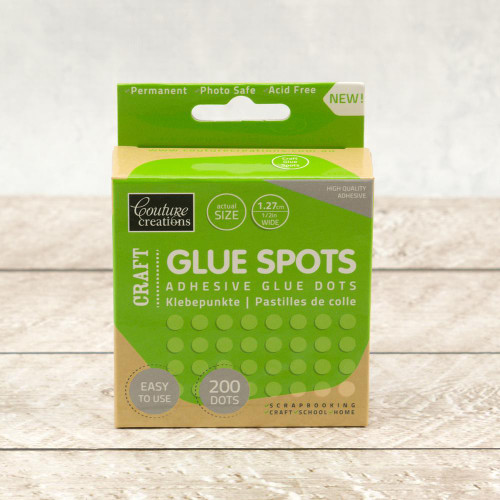 glue spots