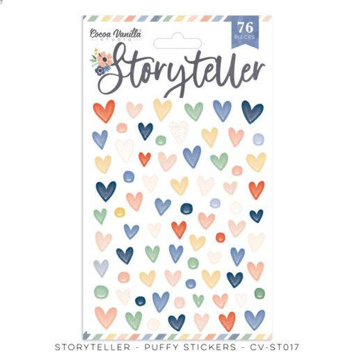 storyteller - puffy stickers