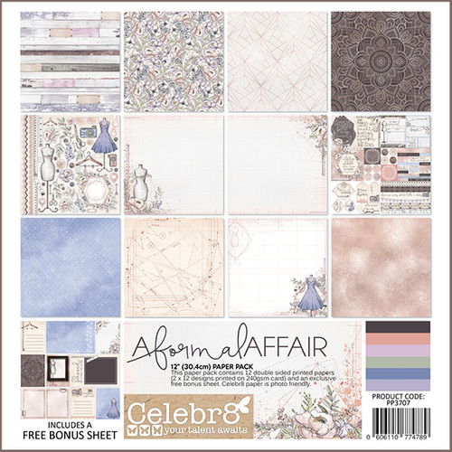 a formal affair paper pack