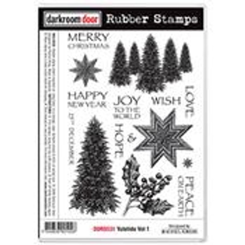 rubber stamp - yuletide vol 1