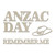 lest we forget - anzac day 4pce