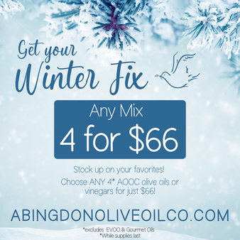 Winter Fix - 4 for $66
