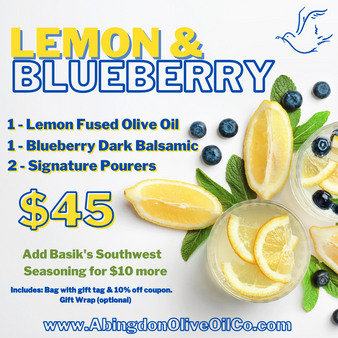 Lemon & Blueberry Special