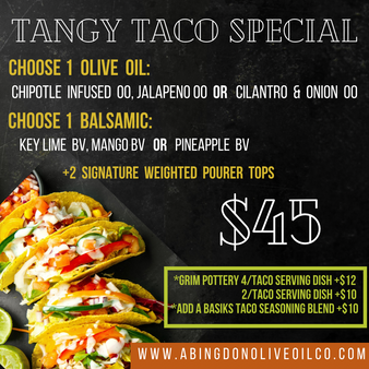 Tangy Taco Special