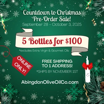 Christmas Pre-Order Sale- 5 Bottles for $100