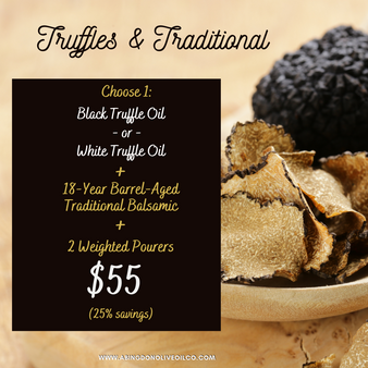 Truffles & Traditional Special