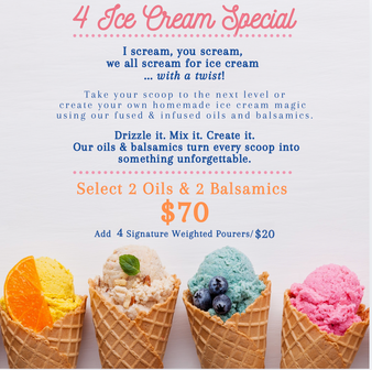 4 Ice Cream Special